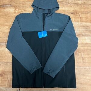 Columbia Barr Lake Softshell sz Large NWT